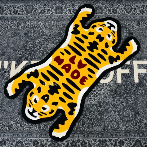 lv made tiger rug|Louis Vuitton x Nigo .